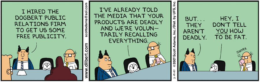 Dilbert Cartoon